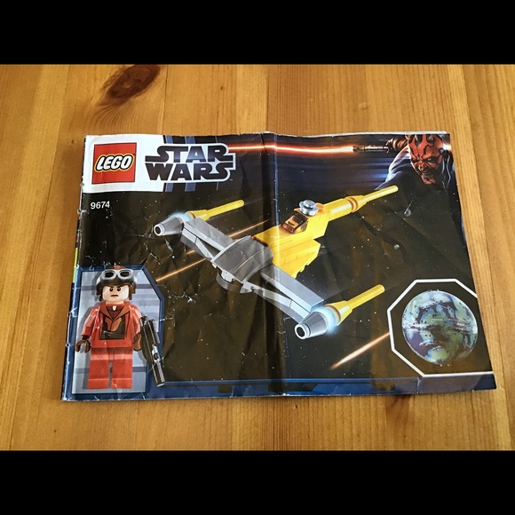 LEGO STAR WARS BUILD INSTRUCTIONS - Picture 4 of 6